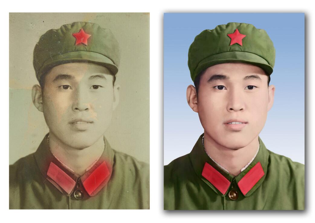 深圳破损照片修复-18