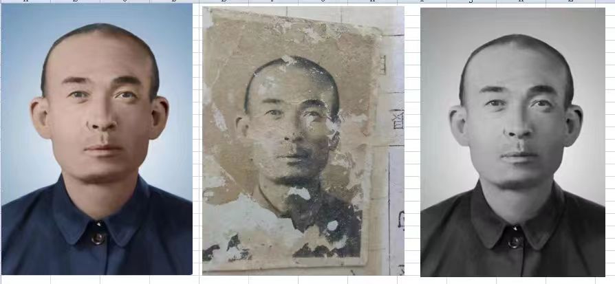 深圳老照片模糊修复-21